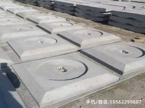 金堂1400×1400混凝土电杆底盘