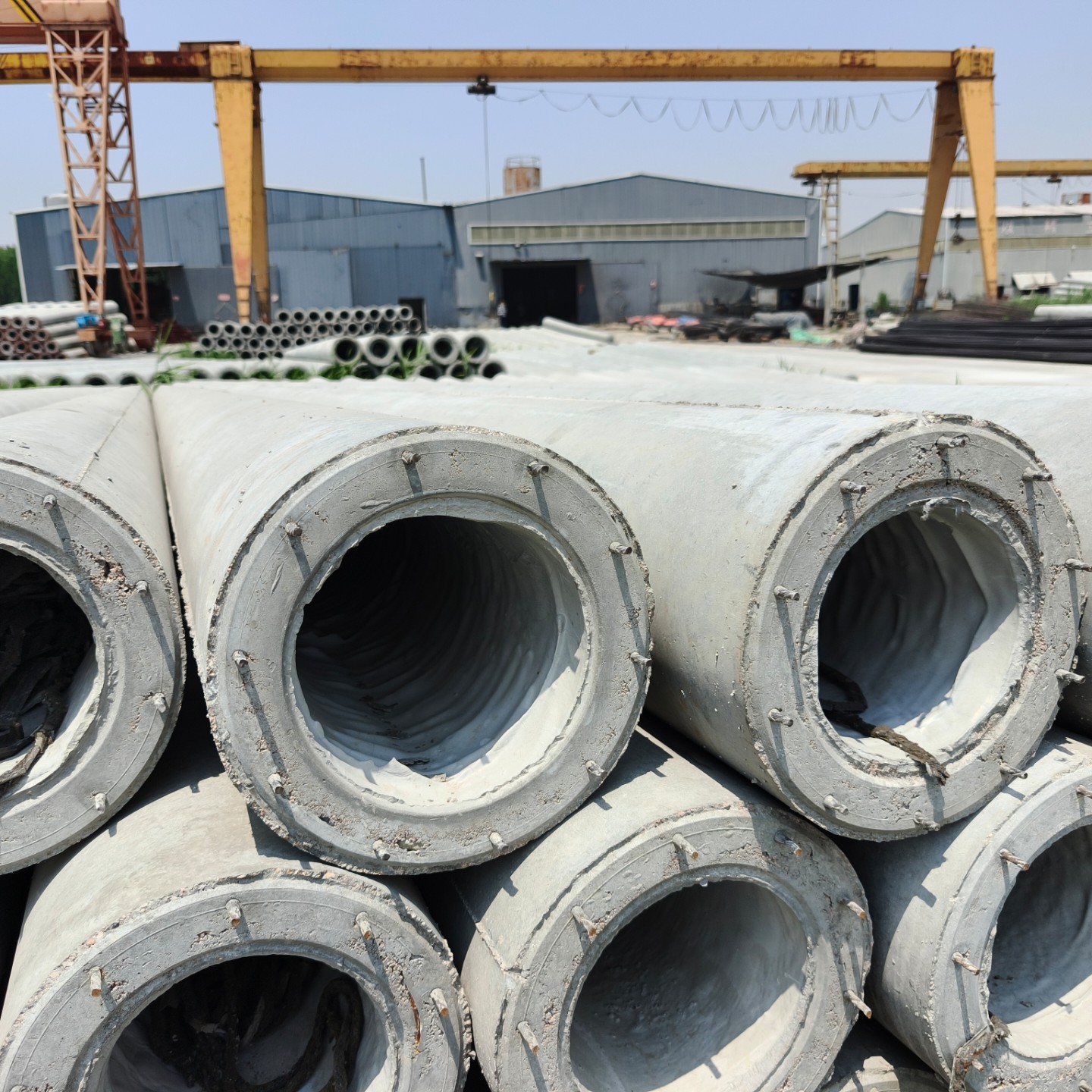 金堂150×10米预应力水泥电线杆