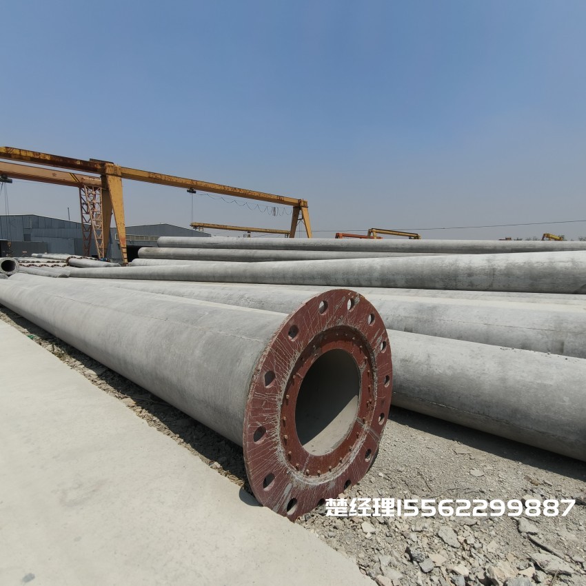 金堂12米无拉线电杆